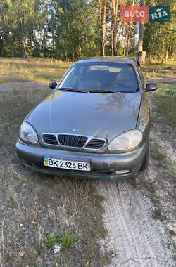 Седан ЗАЗ Lanos 2005 в Заречном