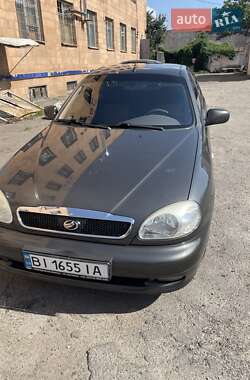 Седан ЗАЗ Lanos 2012 в Полтаве