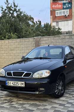 Седан ЗАЗ Lanos 2008 в Гадячі