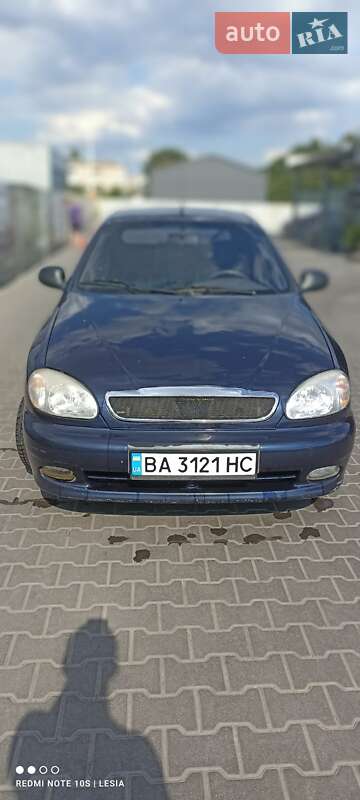 Хэтчбек ЗАЗ Lanos 2011 в 