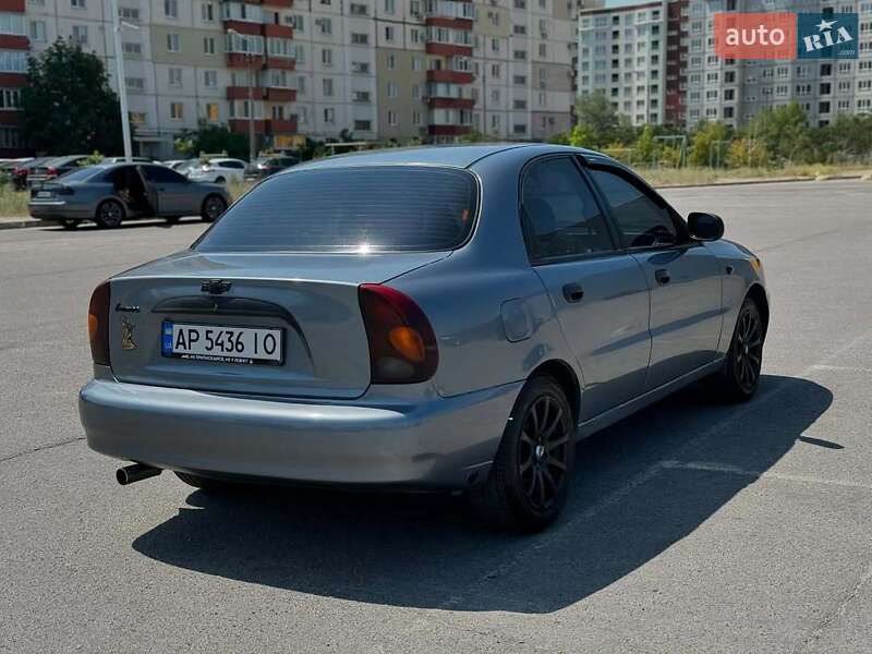 Седан ЗАЗ Lanos 2007 в Запорожье