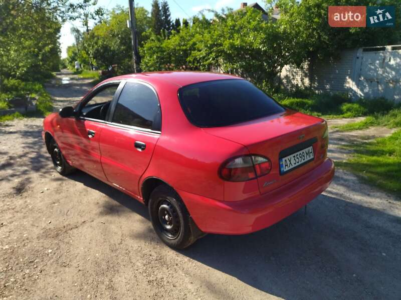 Седан ЗАЗ Lanos 2008 в Харькове