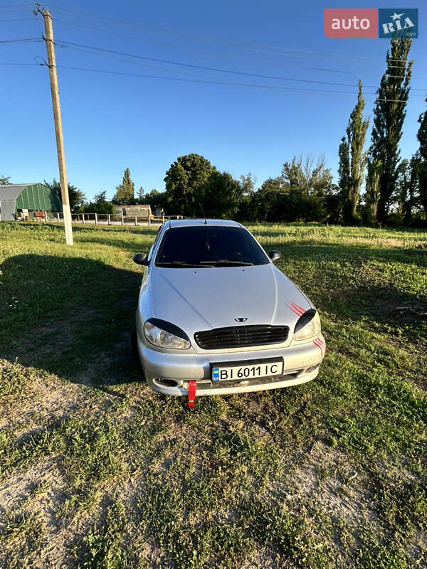 Седан ЗАЗ Lanos 2008 в Карловке фото 3 Седан ЗАЗ Lanos 2008 в Карловке