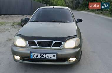 Седан ЗАЗ Lanos 2007 в Бучі