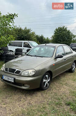 Седан ЗАЗ Lanos 2007 в Черкассах
