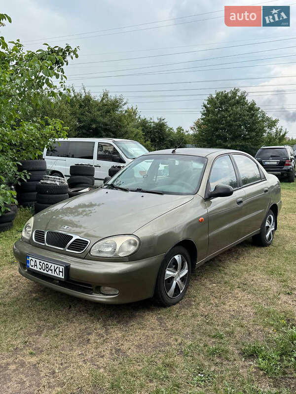 Седан ЗАЗ Lanos 2007 в Черкассах