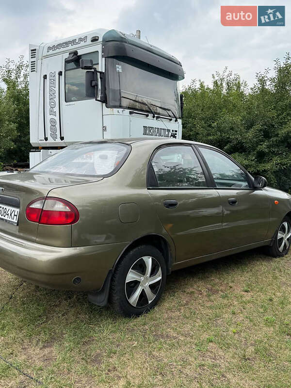 Седан ЗАЗ Lanos 2007 в Черкассах