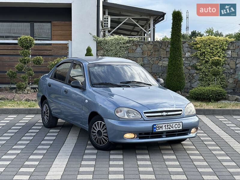 Седан ЗАЗ Lanos 2007 в Стрые