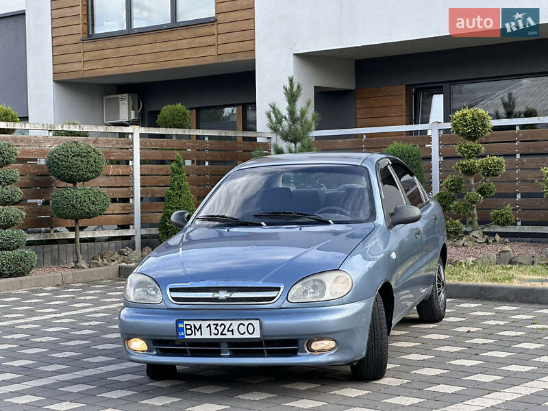 Седан ЗАЗ Lanos 2007 в Стрые