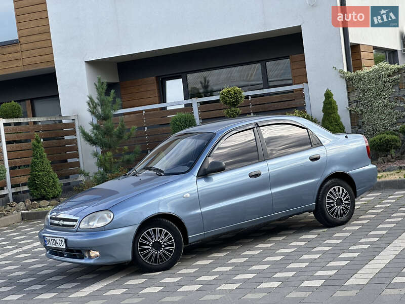 Седан ЗАЗ Lanos 2007 в Стрые