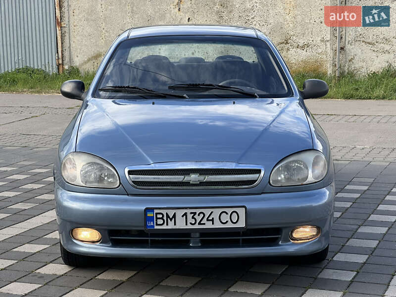 Седан ЗАЗ Lanos 2007 в Стрые