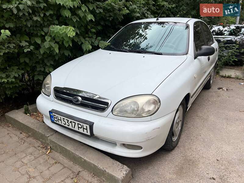 Седан ЗАЗ Lanos 2011 в Одессе