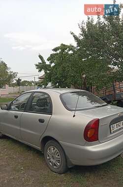 Седан ЗАЗ Lanos 2007 в 