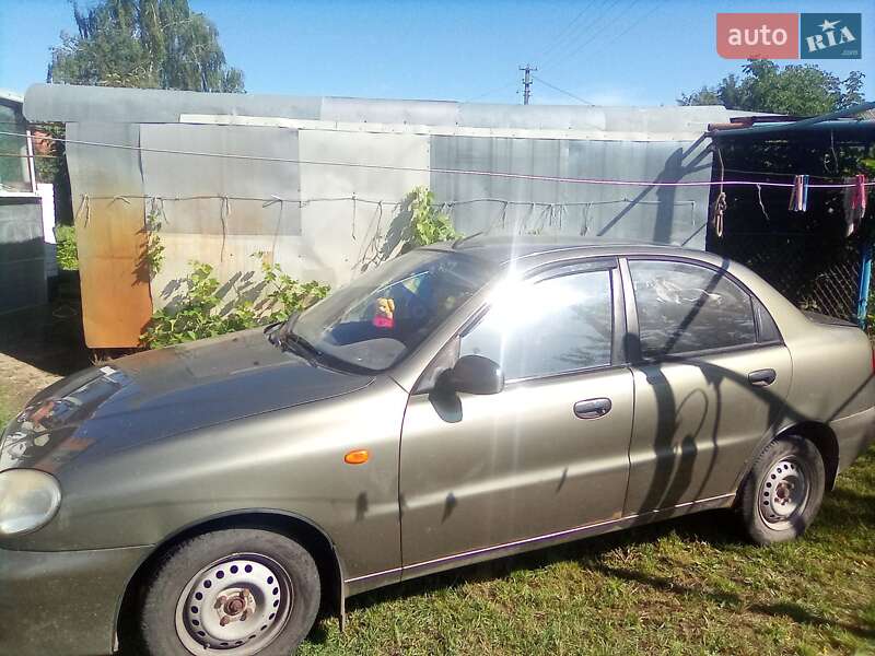 Седан ЗАЗ Lanos 2007 в Полтаве