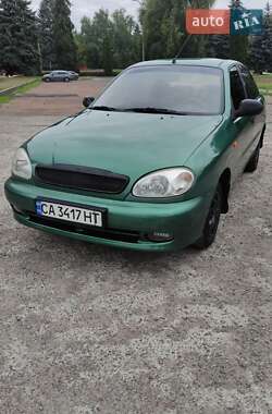 Седан ЗАЗ Lanos 2009 в 
