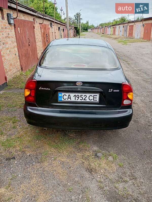 Седан ЗАЗ Lanos 2011 в Золотоноше