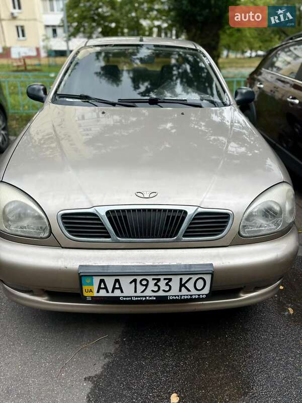 ЗАЗ Lanos 2008