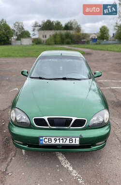 Седан ЗАЗ Lanos 2007 в 