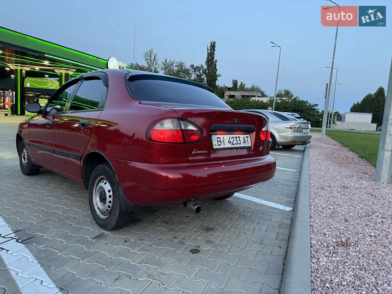 Седан ЗАЗ Lanos 2008 в Кременчуге