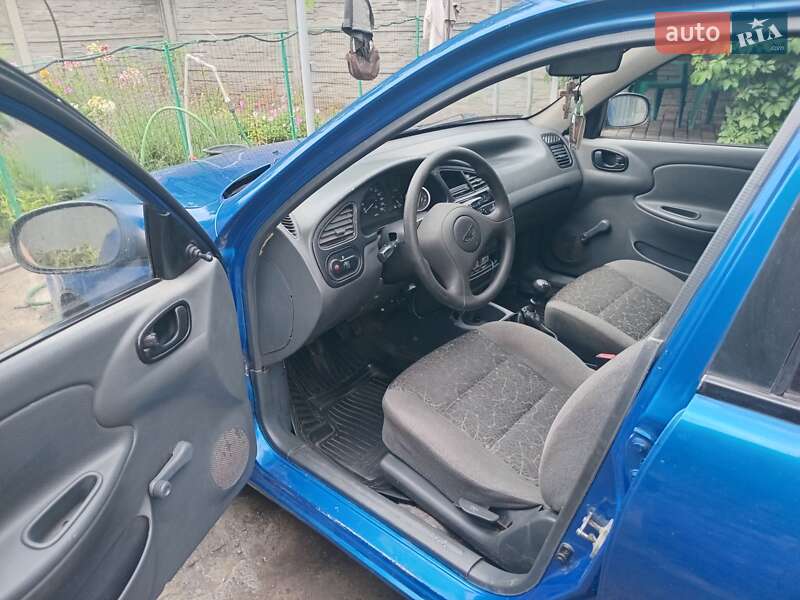 Седан ЗАЗ Lanos 2008 в Кам'янському