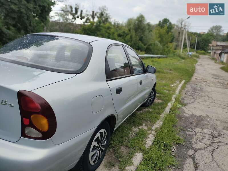 Седан ЗАЗ Lanos 2011 в Полтаве