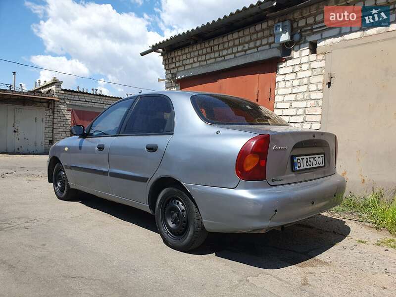 Седан ЗАЗ Lanos 2006 в Николаеве