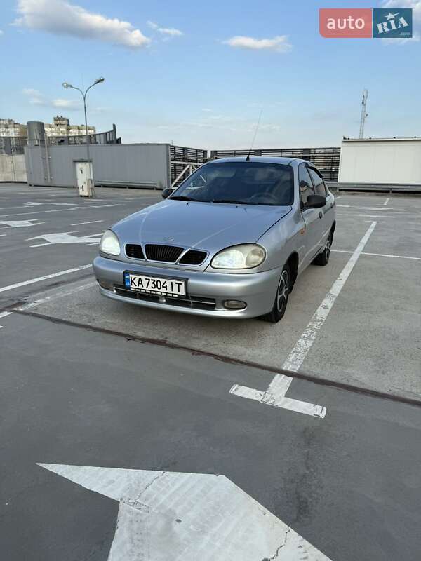 Седан ЗАЗ Lanos 2007 в Киеве