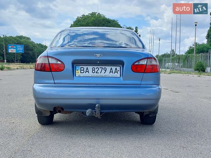 Седан ЗАЗ Lanos 2008 в Кропивницком