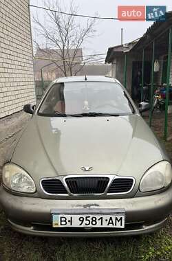 Седан ЗАЗ Lanos 2007 в Чутове