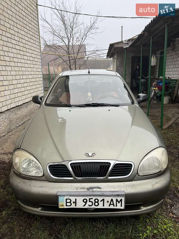 ЗАЗ Lanos 2007