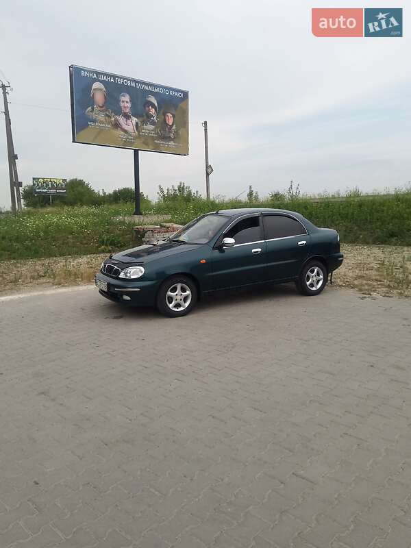 Седан ЗАЗ Lanos 2007 в Тлумачі фото 10 Седан ЗАЗ Lanos 2007 в Тлумачі