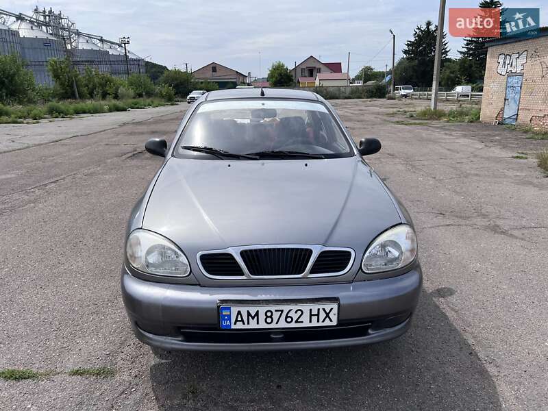 ЗАЗ Lanos 2008
