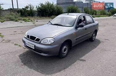 Седан ЗАЗ Lanos 2008 в Попельне