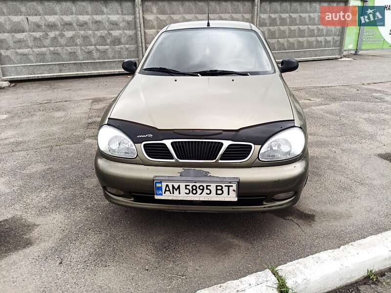 ЗАЗ Lanos 2007