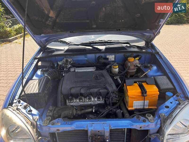 Седан ЗАЗ Lanos 2007 в Миргороде