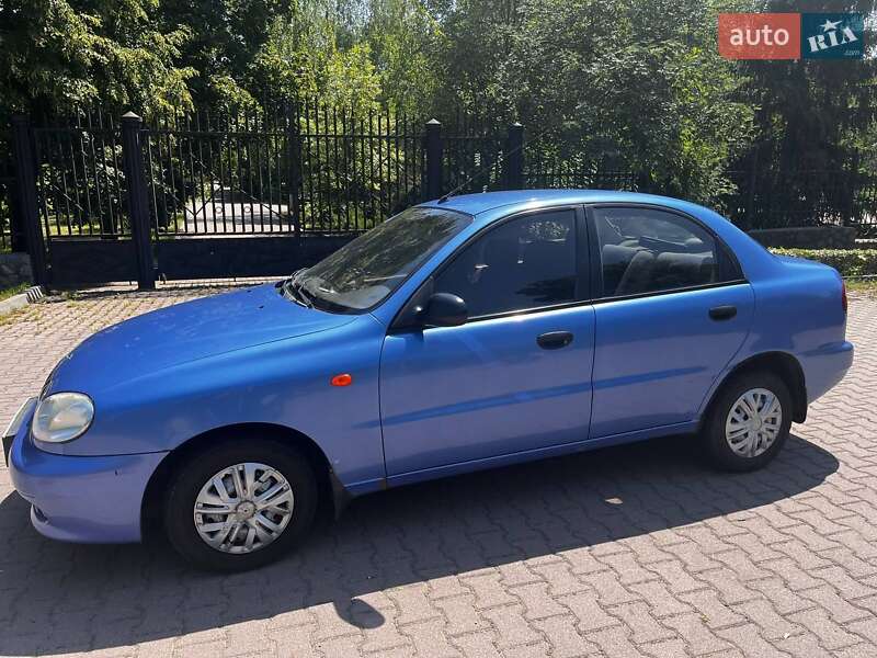 ЗАЗ Lanos 2007