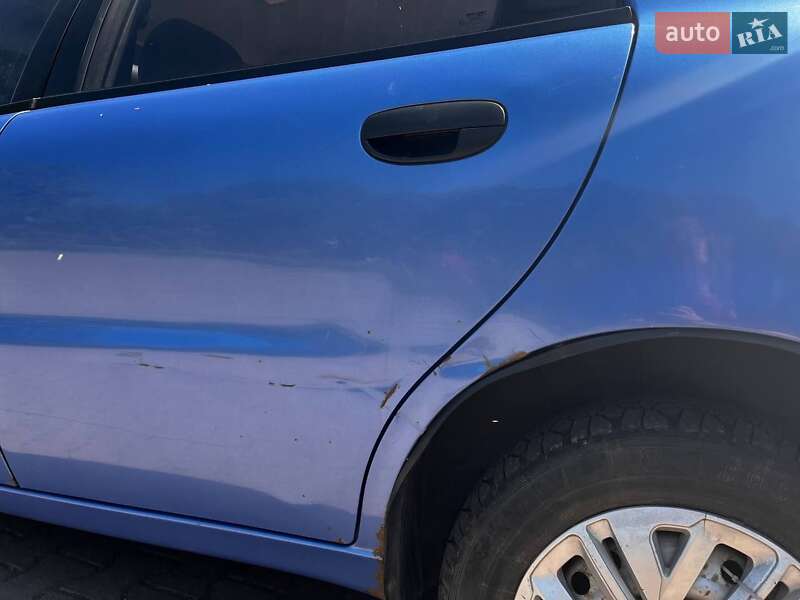 Седан ЗАЗ Lanos 2007 в Миргороде