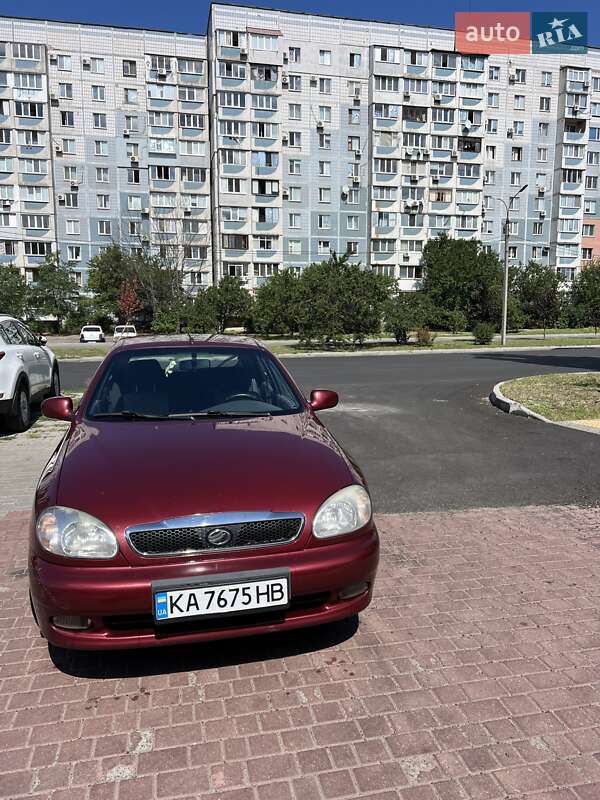 Хэтчбек ЗАЗ Lanos 2012 в Черкассах