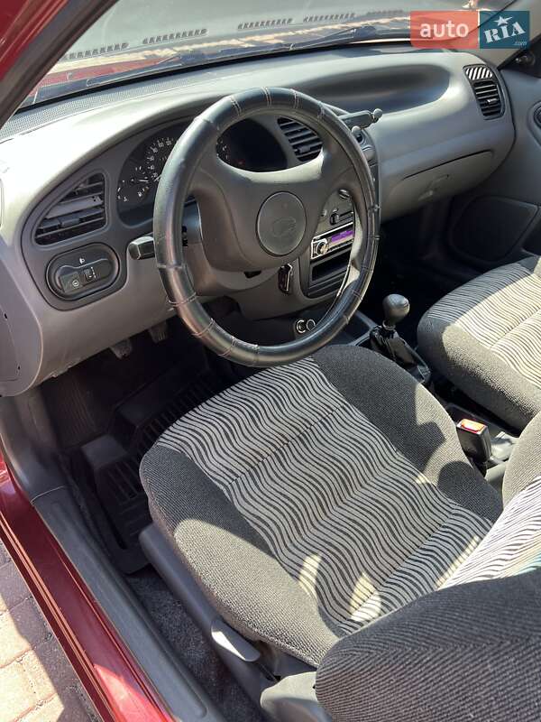 Хэтчбек ЗАЗ Lanos 2012 в Черкассах