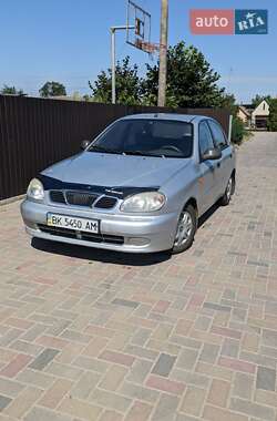 Седан ЗАЗ Lanos 2008 в Демидівці