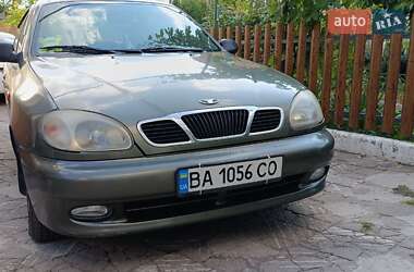 Седан ЗАЗ Lanos 2008 в Кропивницком