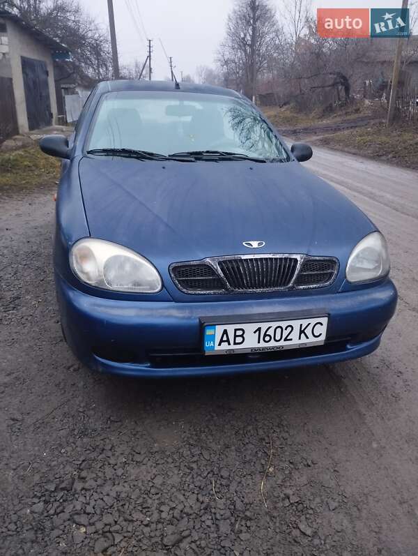 ЗАЗ Lanos 2008