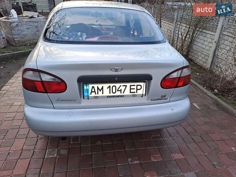 ЗАЗ Lanos 2007