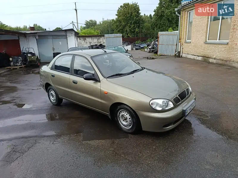 ЗАЗ Lanos 2007