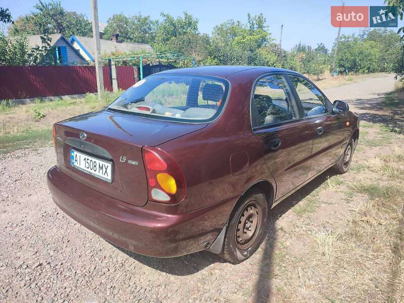 Седан ЗАЗ Lanos 2011 в Первомайске фото 8 Седан ЗАЗ Lanos 2011 в Первомайске