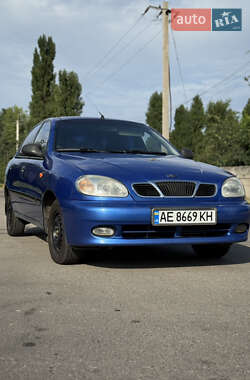 Седан ЗАЗ Lanos 2008 в Кривом Роге