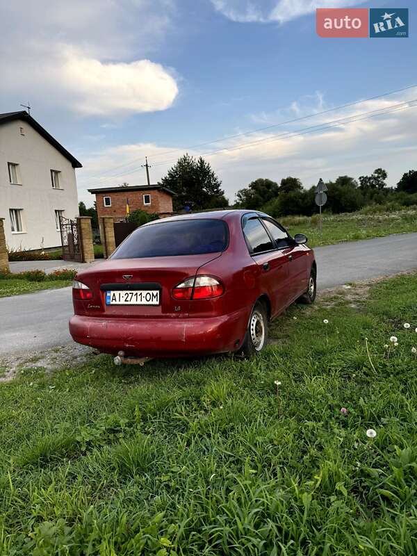 Седан ЗАЗ Lanos 2008 в Старичах