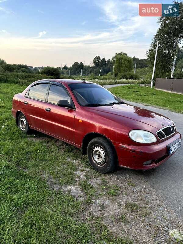 Седан ЗАЗ Lanos 2008 в Старичах