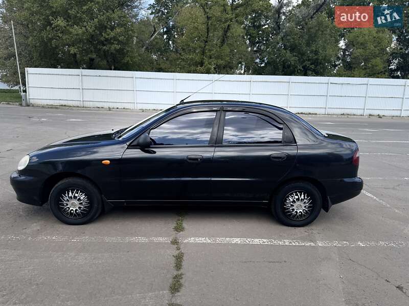 Седан ЗАЗ Lanos 2010 в Кременчуге