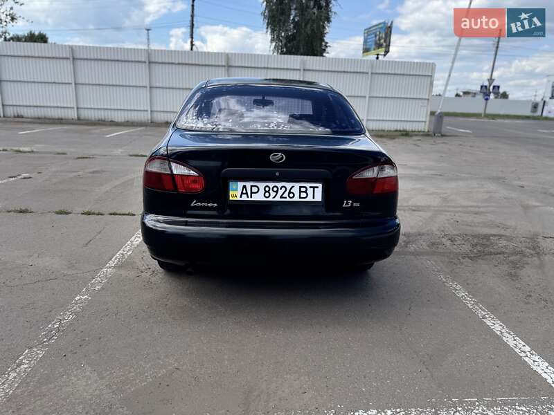 Седан ЗАЗ Lanos 2010 в Кременчуге